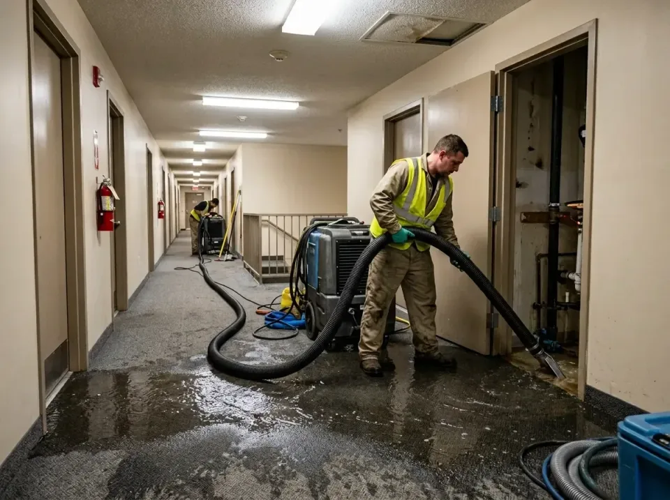multi-unit-apartment-hallway-f-005 — frequently asked questions, Emergency Burst Pipe Water Extraction & Removal in Gowanda,…
